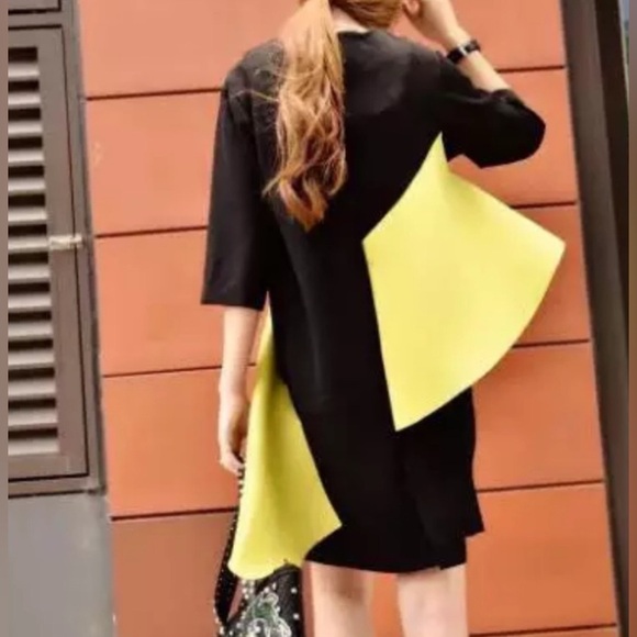 The MIQUE Ruffle Mouse Dress - Picture 10 of 10